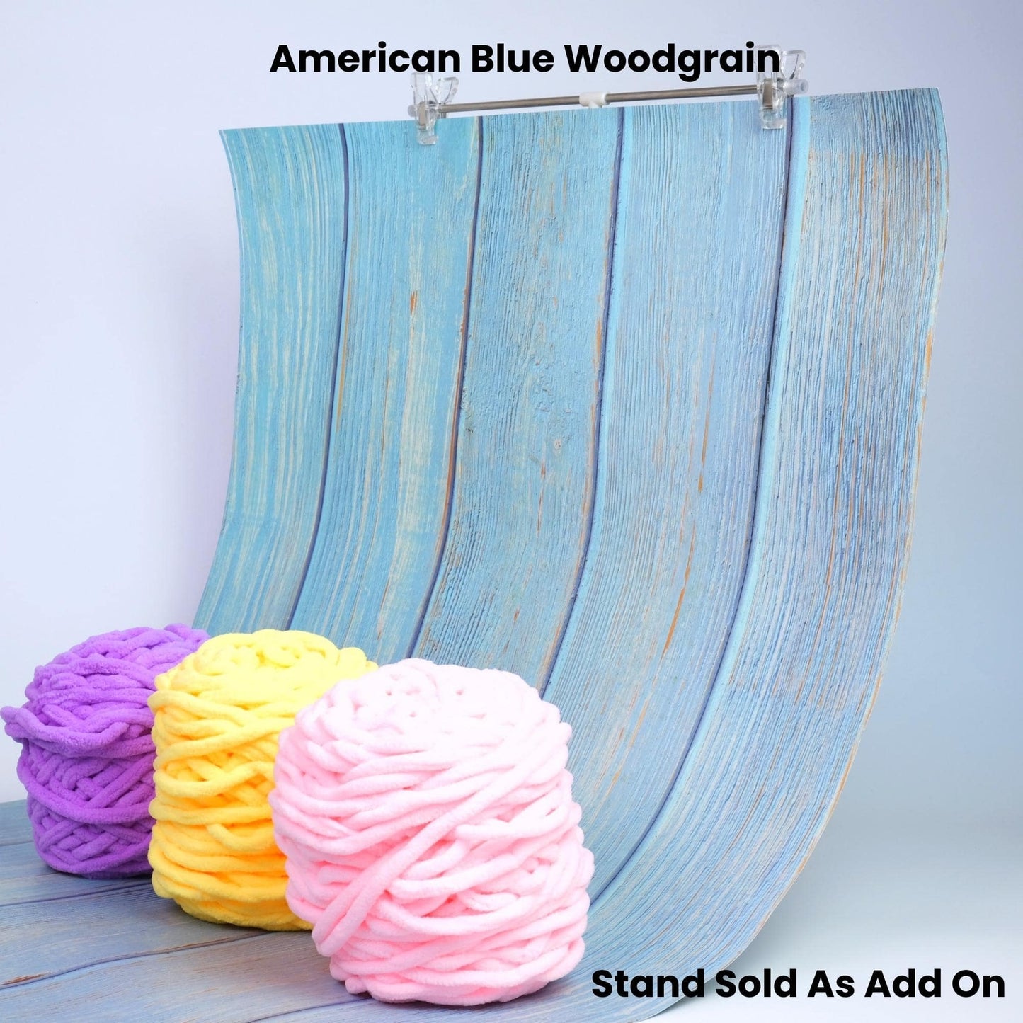 Photography backdrops for video with overhead phone stand crochet example