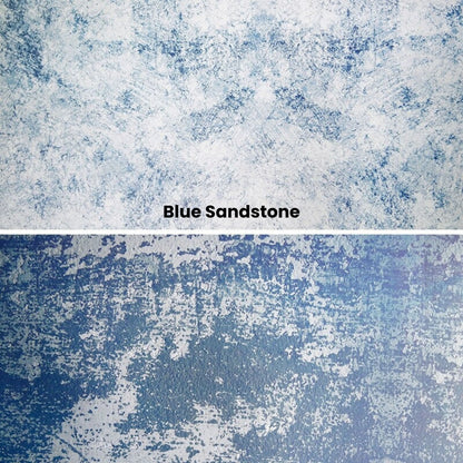 Olivia Overhead Phone Stand & Backdrop Bundle Blue Sandstone
