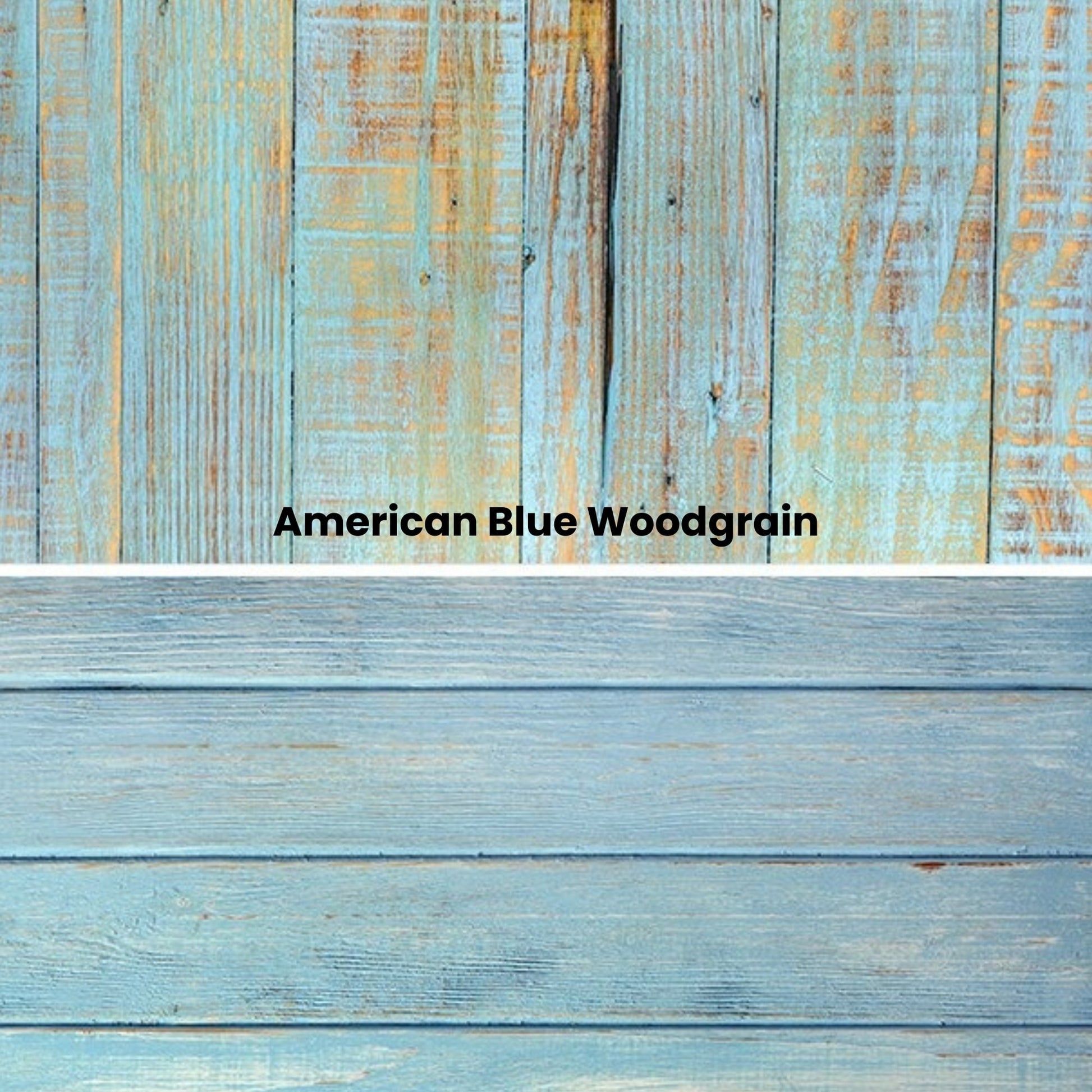 Olivia Overhead Phone Stand & Backdrop Bundle American blue Woodgrain
