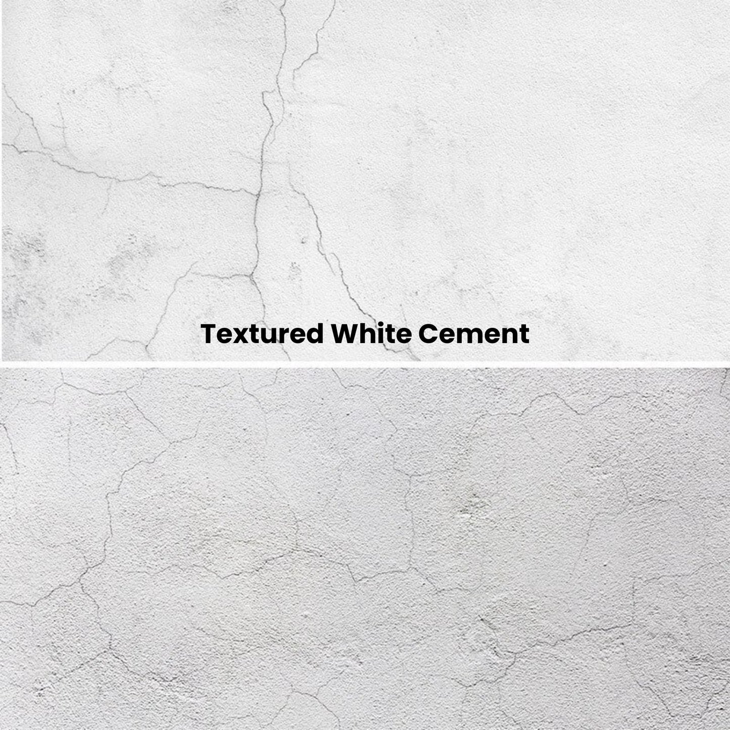 Photography backdrops for video with overhead phone stand cracked cement