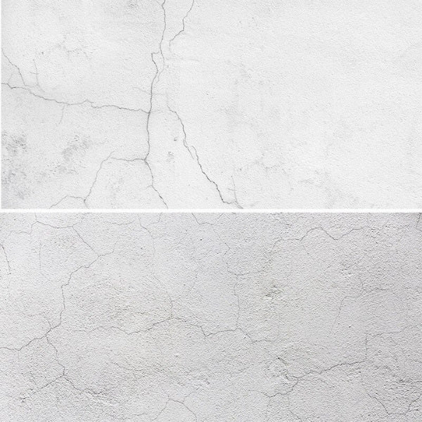 Waterproof Paper Photography Backdrop for Flat Lay Tabletop White Cement