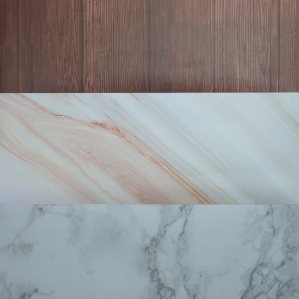 Waterproof Paper Photography Backdrop for Flat Lay Tabletop Sheets