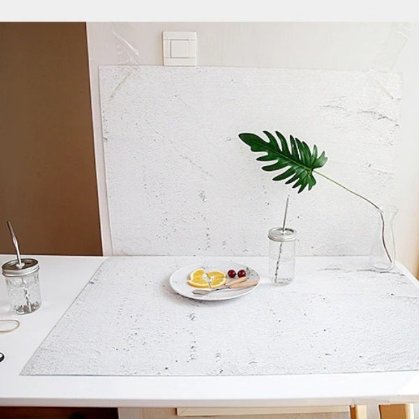Waterproof Paper Photography Backdrop for Flat Lay Tabletop Set-up