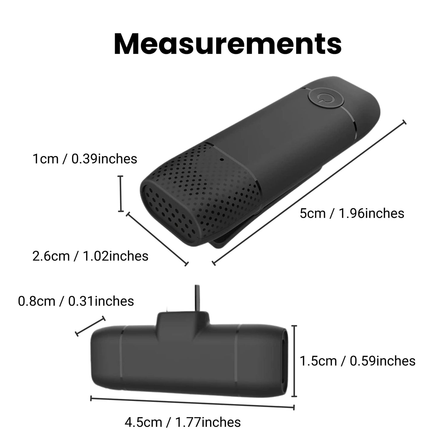 Olivia 2 Social Bundle - Wireless Microphone + Digital Content Planner