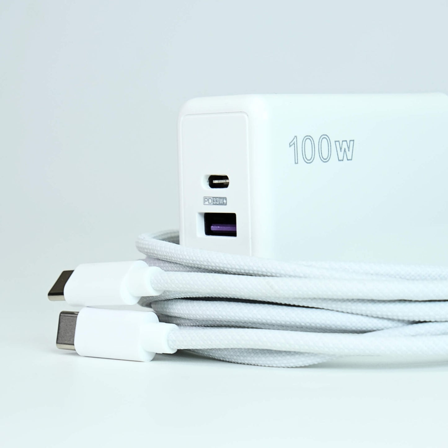 3m 100w Floor to Desk Power Pack Studio Shot