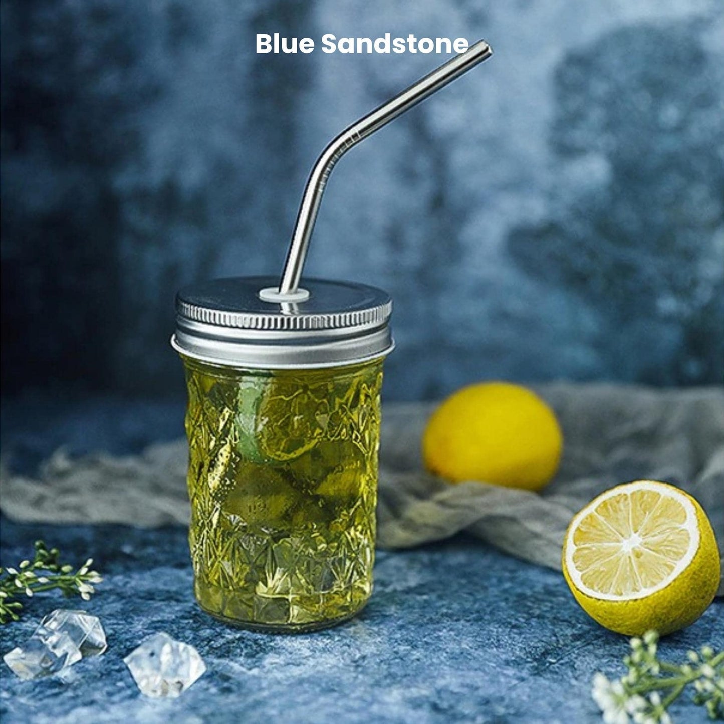 Photography backdrops for video with overhead phone stand drinks example