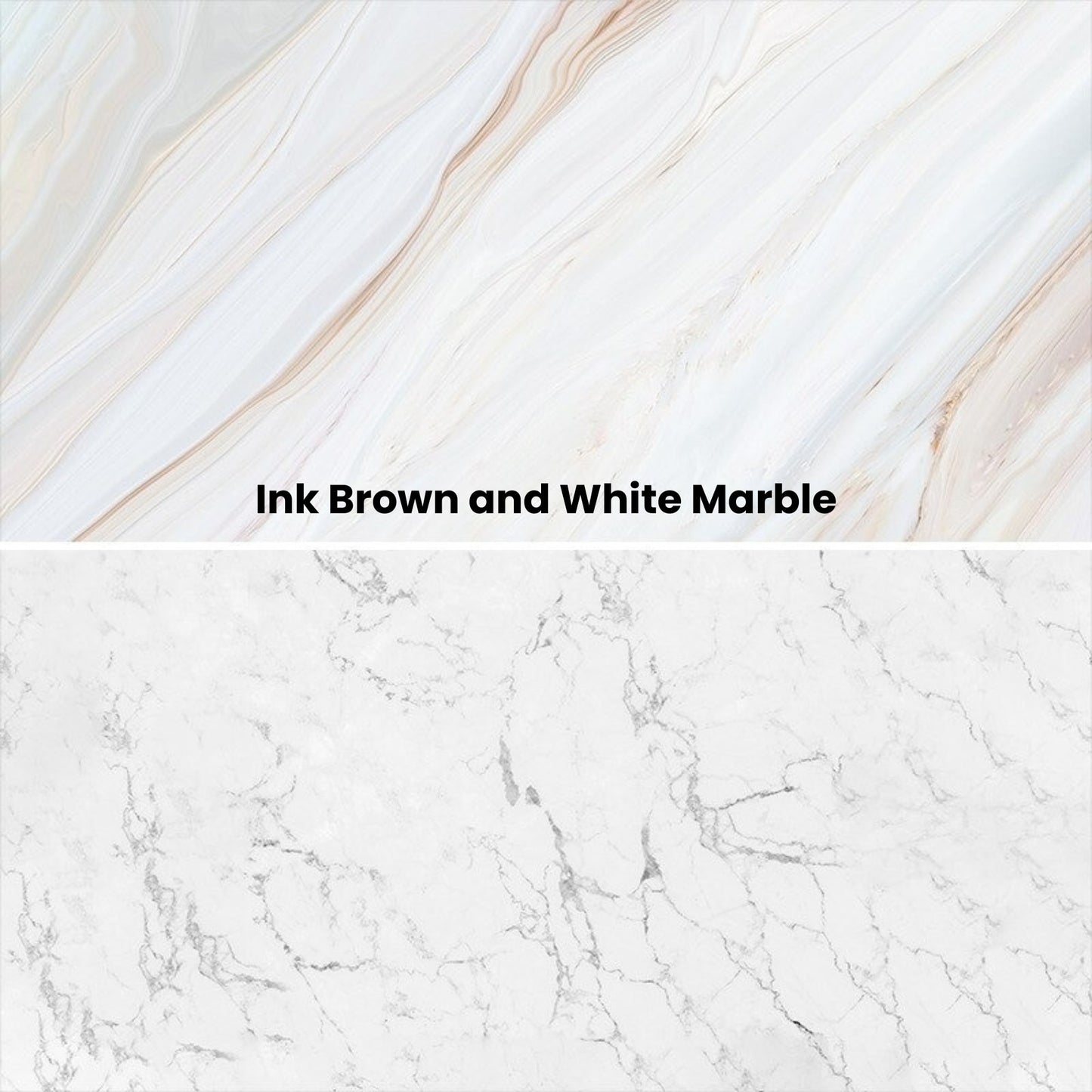 Photography backdrops for video with overhead phone stand marble