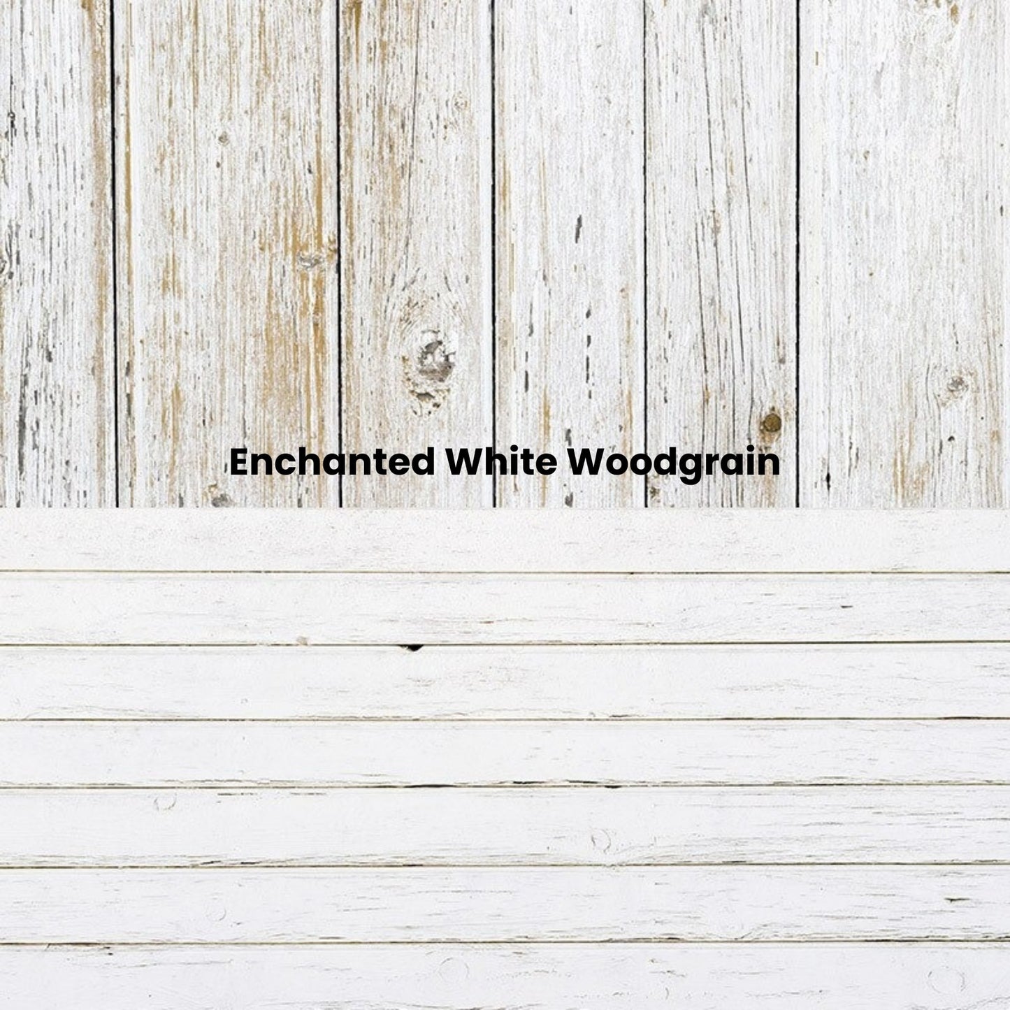 Photography backdrops for video with overhead phone stand woodgrain