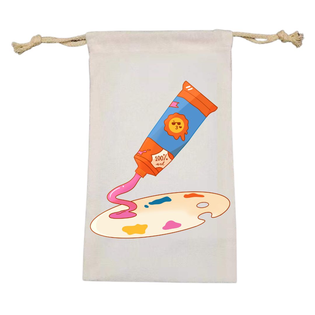 Olivia Special Gift and Storage Bag Art Design