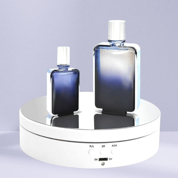 Product Motorised Turntable Display Stand with bottle