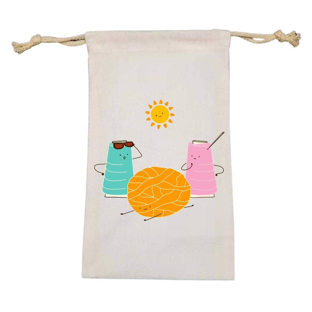 Olivia Special Gift and Storage Bag Craft Design