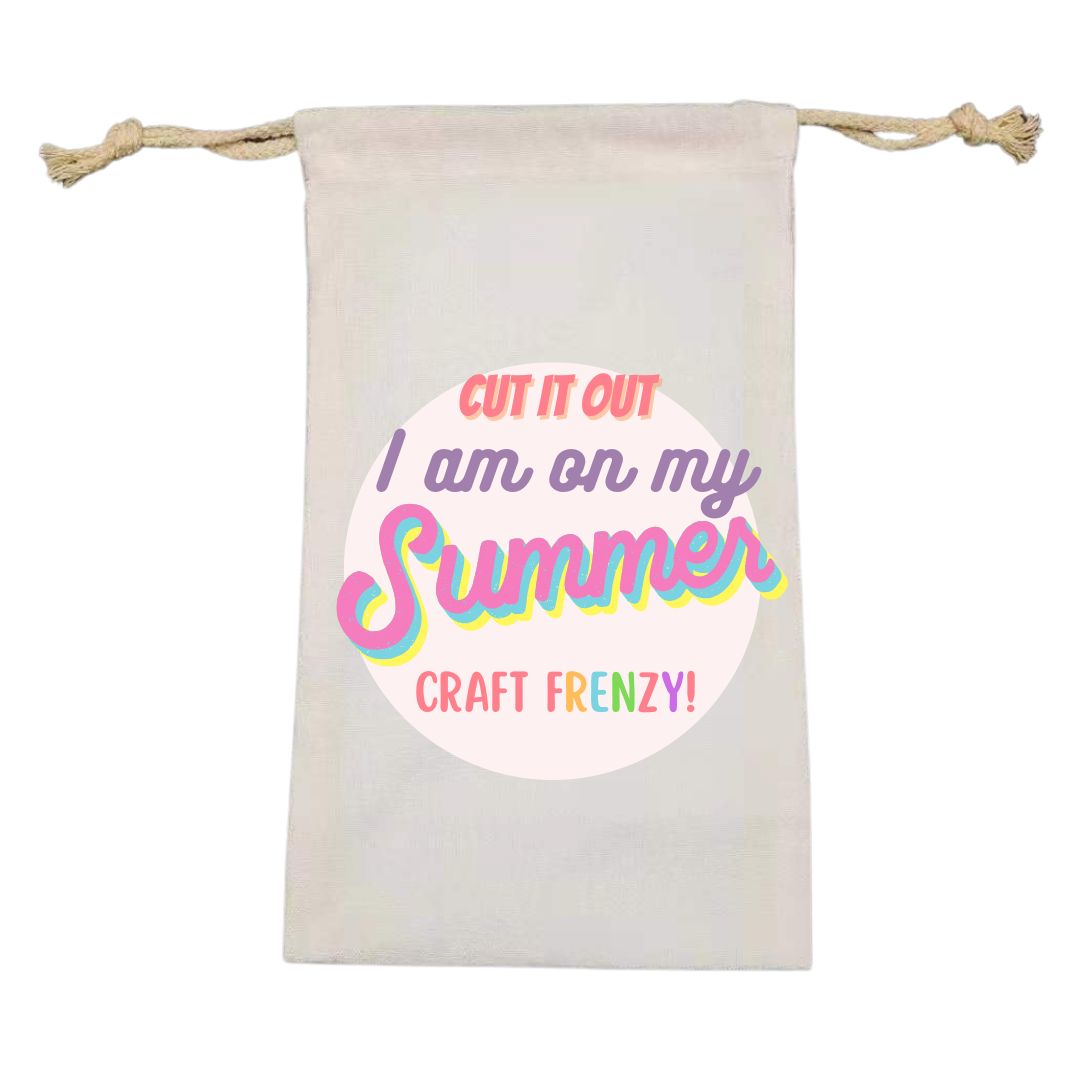 Olivia Special Gift and Storage Bag Craft Quote
