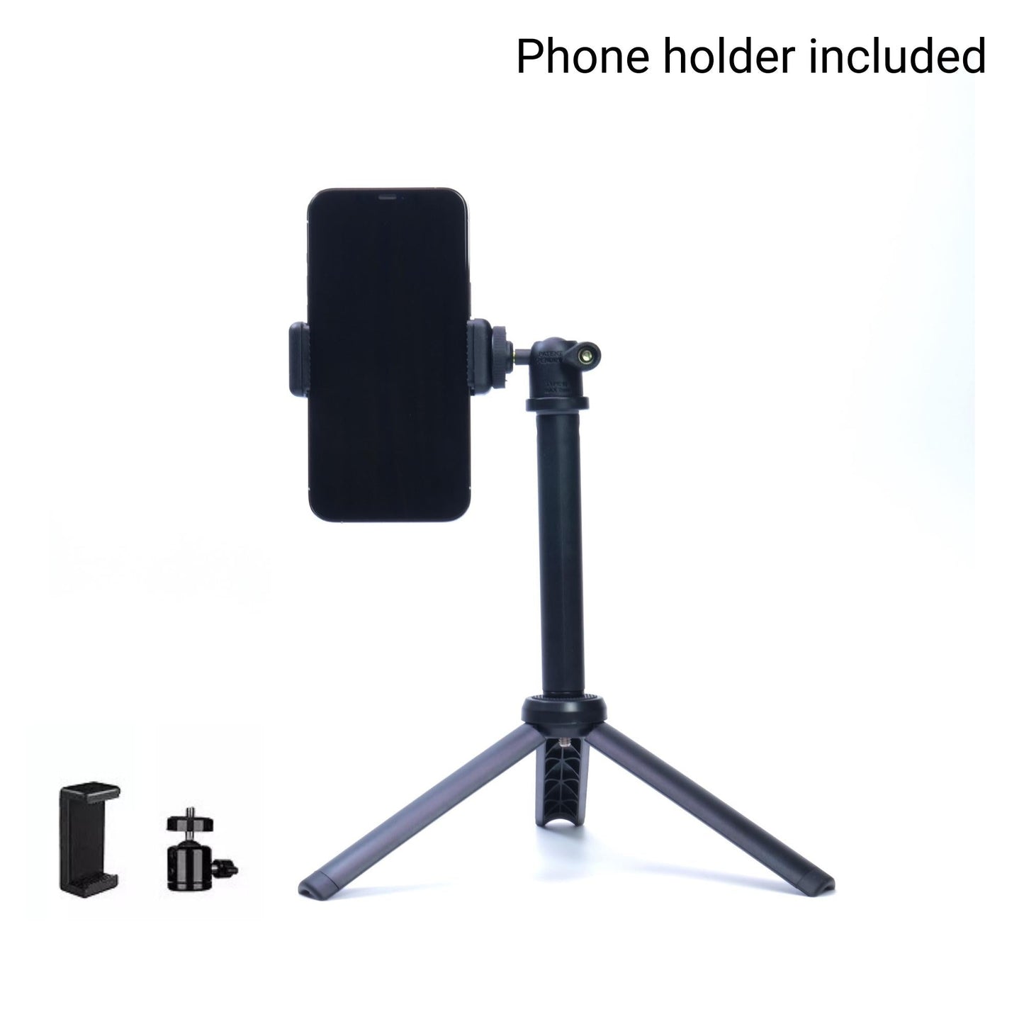 Home Studio Photography Video Bicolor Lighting Kit with phone