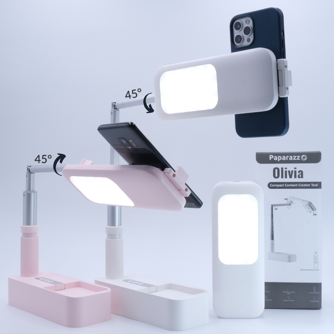 Olivia - The All In One Content Creator Tool In A Box 45 angle