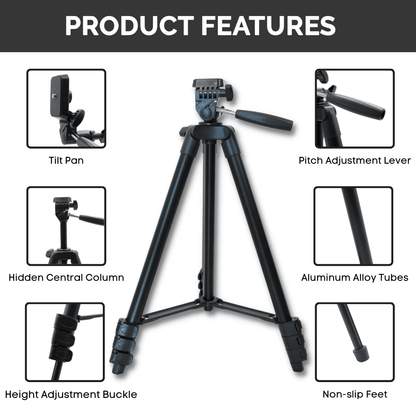 Travel Mobile Phone Tripod Features