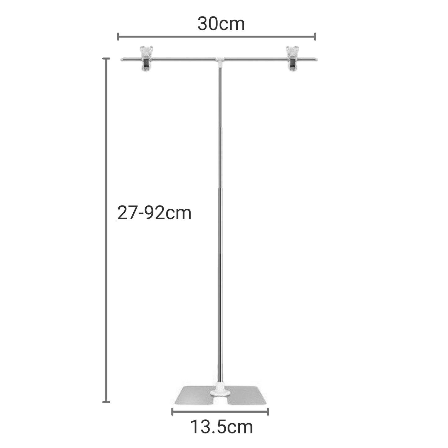 Product Photography Background Stand Measurements