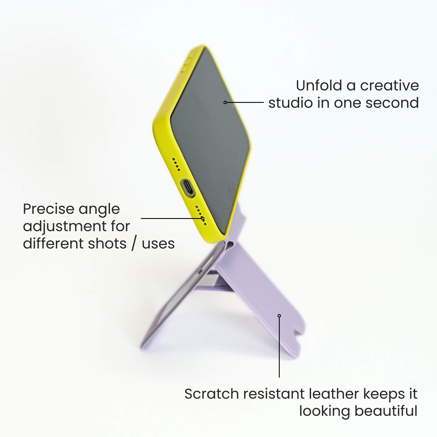 Creators Magnetic Phone Stand & Tripod