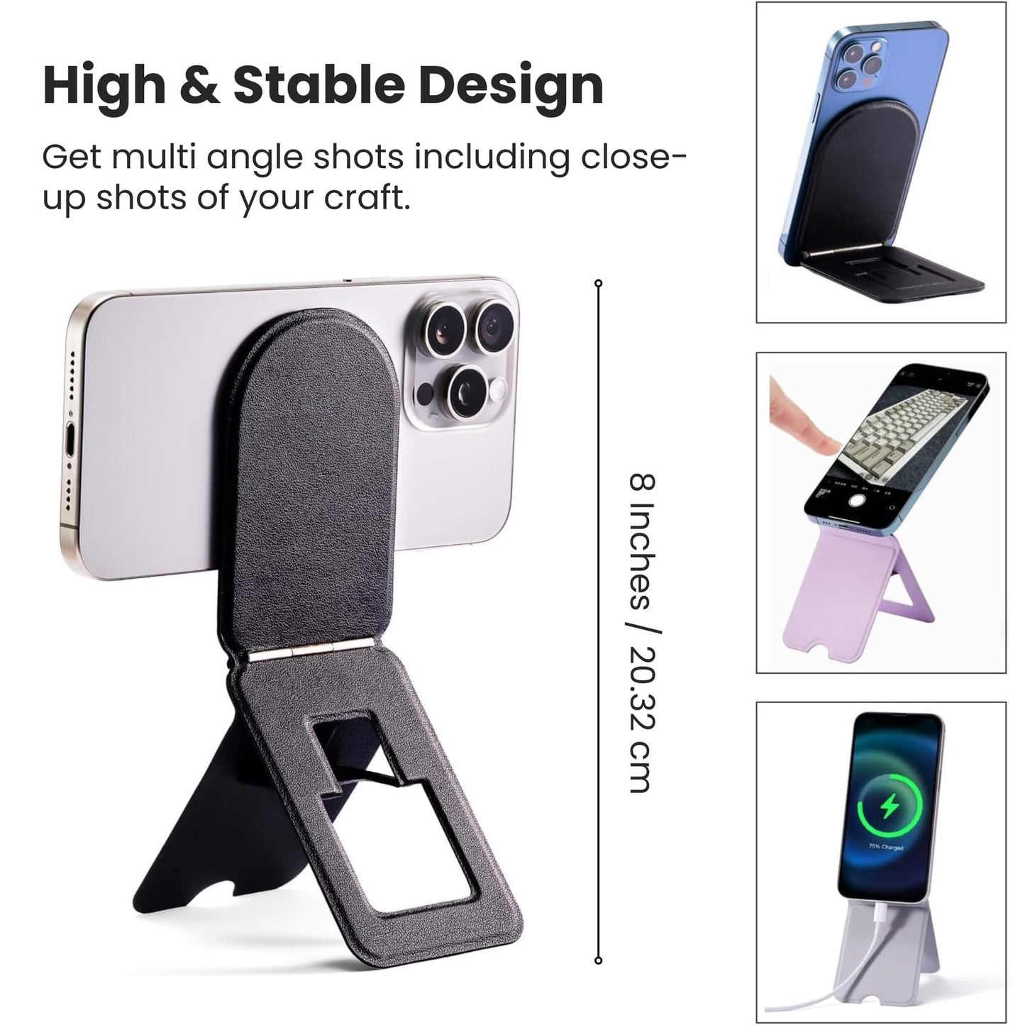 Creators Magnetic Phone Stand & Tripod