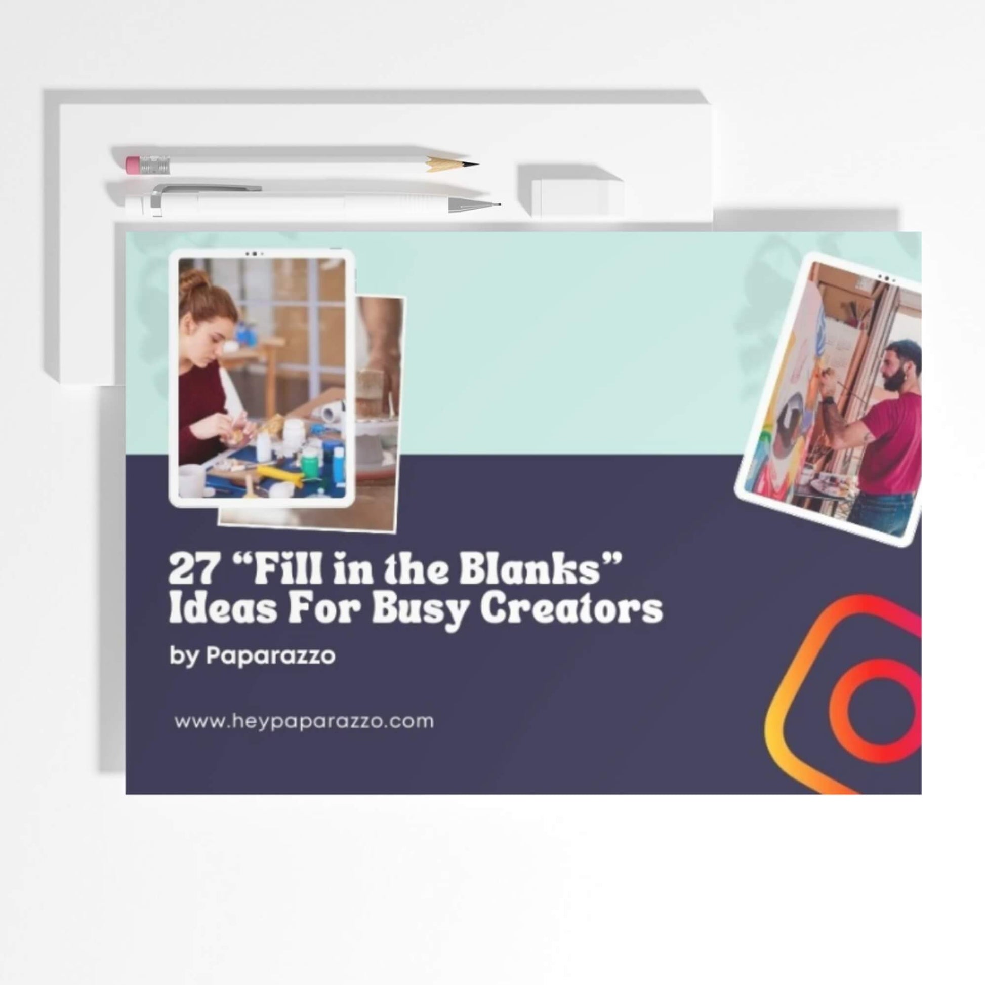 27 Ideas for busy creators E-Book