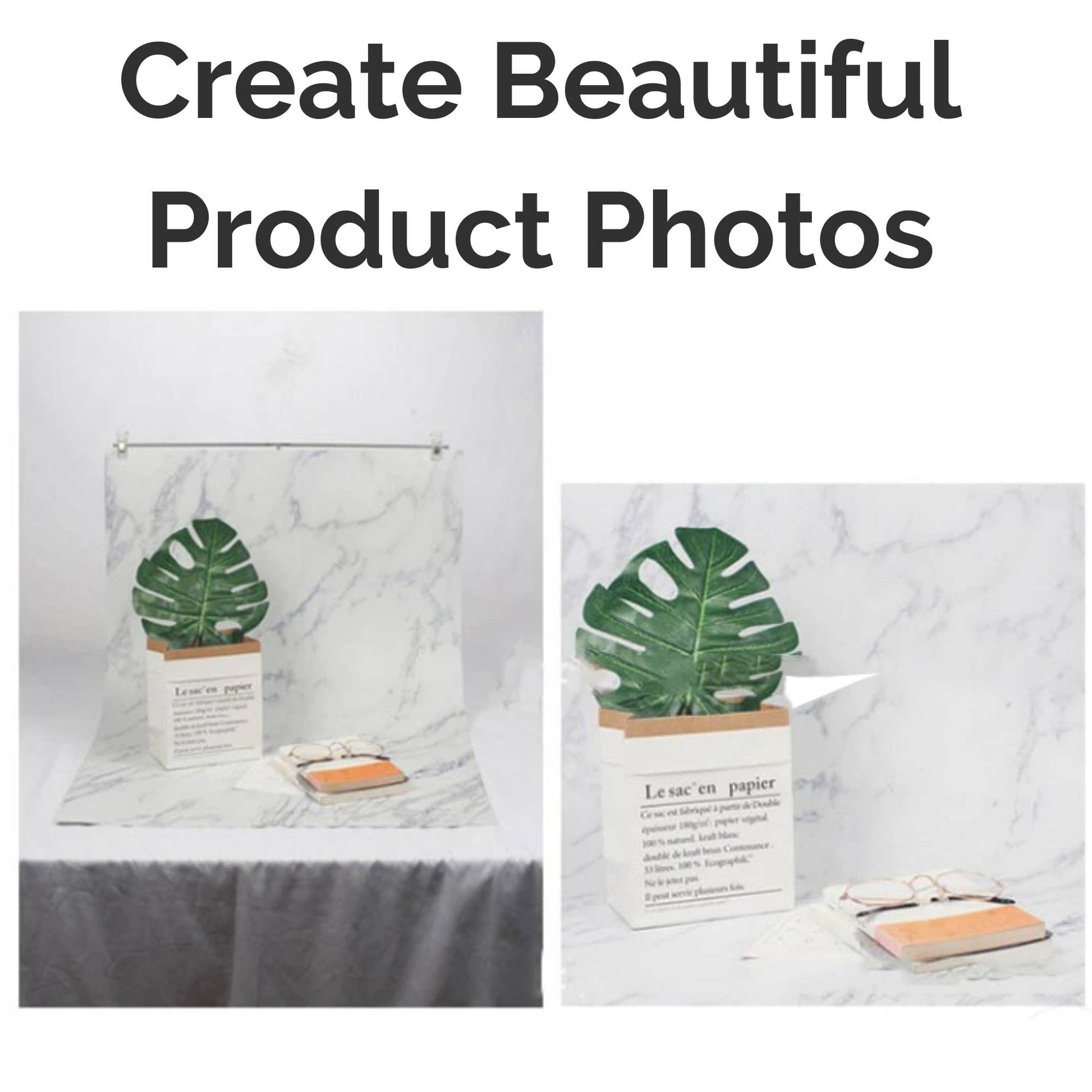 Product photography flat lay backgrounds product photo
