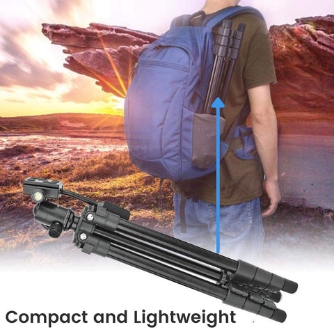 Compact and lightweight Tripod for Paparazzo 