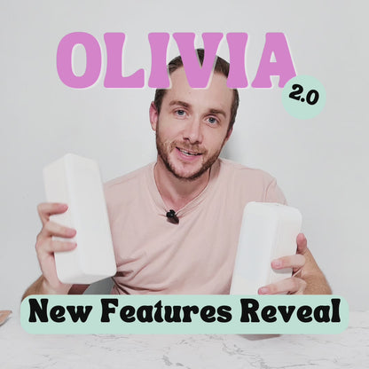 Olivia 2.0 - The stronger, compact, easy to use phone stand