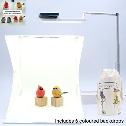 Olivias Creative Bundle with Photo Box, Overhead Phone Stand