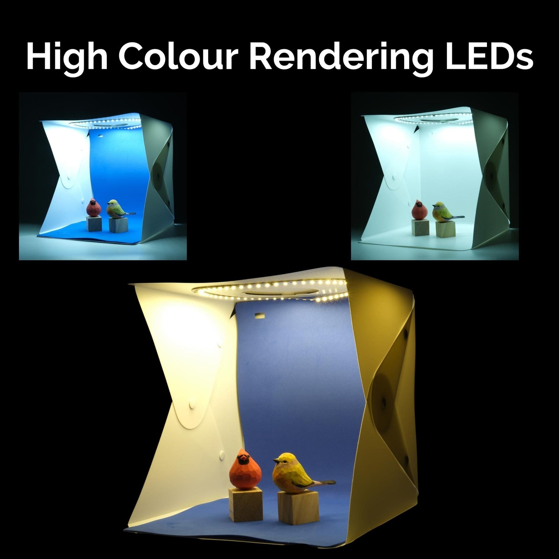 40cm Photo Studio Light Box Product Photos LEDS