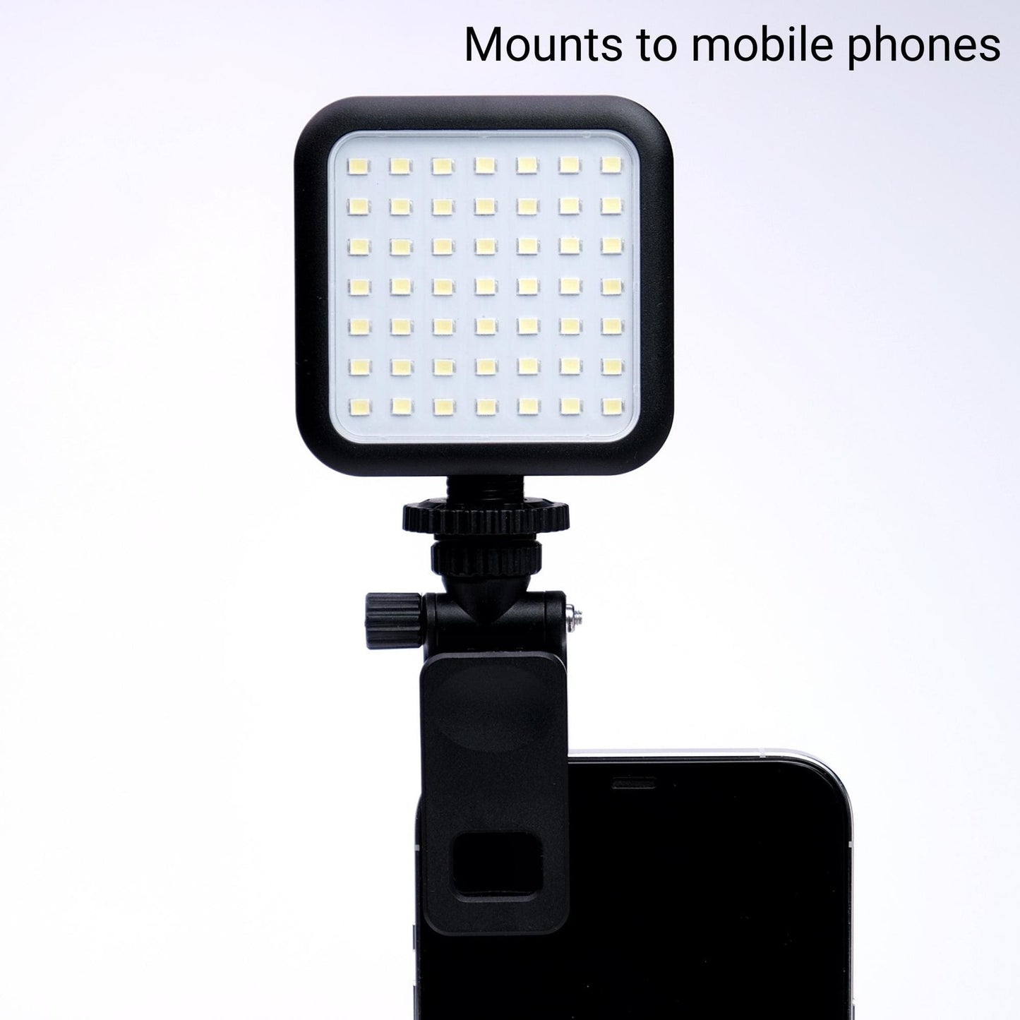 Mini Panel Pro Light With Laptop Phone Clip for Zoom, video conference