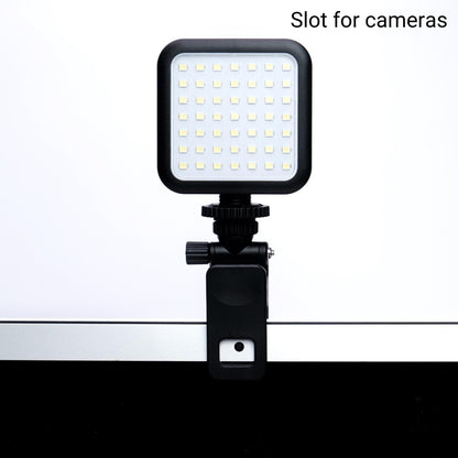 Mini Panel Pro Light With Laptop Phone Zoom Clip with camera slot