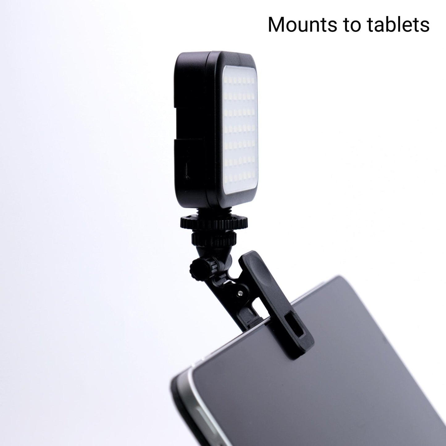 Mini Panel Pro Light With Laptop Phone Zoom Clip tablets