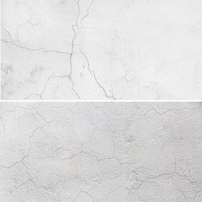 Waterproof Paper Photography Backdrop for Flat Lay Tabletop White Cement