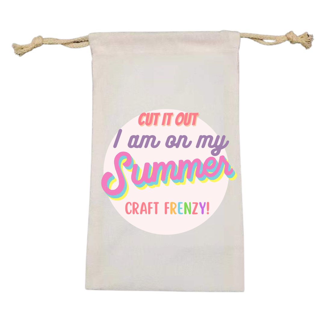 Olivia Special Gift and Storage Bag Craft Quote