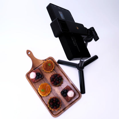 Home Studio Photography Video Bicolor Lighting Kit Top Angle