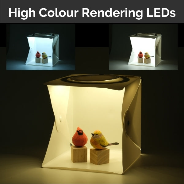 Portable Studio Light Box LED Color Tones