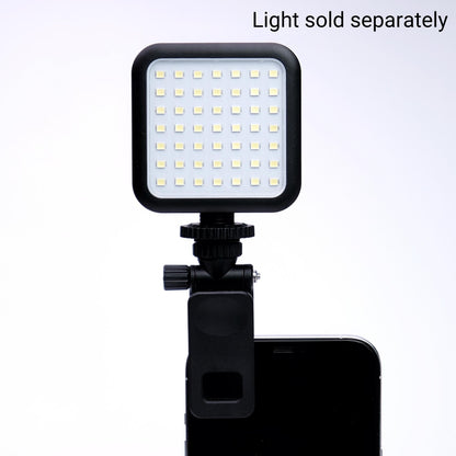 LED Light Mount With Phone