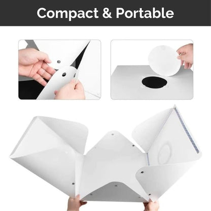 30cm Portable Studio Light Box How To