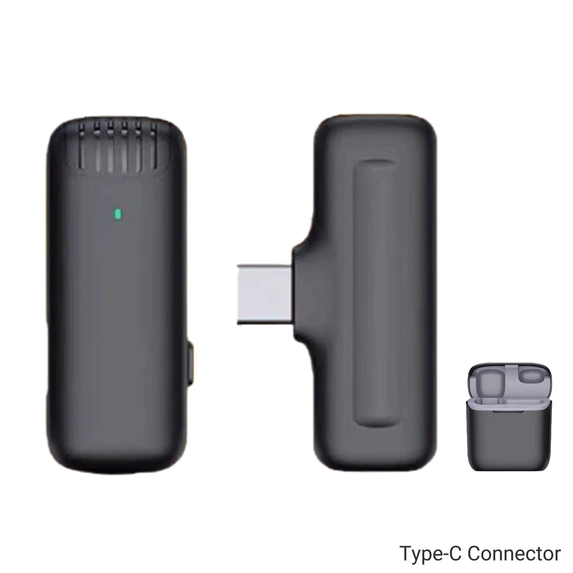 Wireless Lavalier Microphone For Smartphones c type