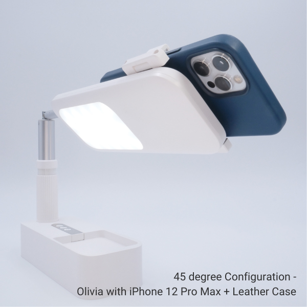 Olivia - The All In One Content Creator Tool In A Box 45degree config