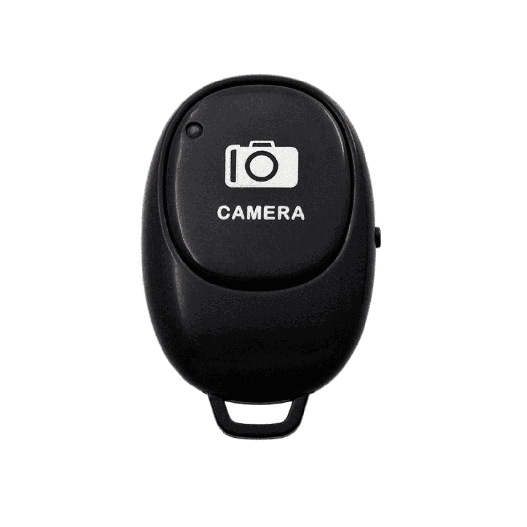 Camera Shutter Bluetooth Remote Control Black