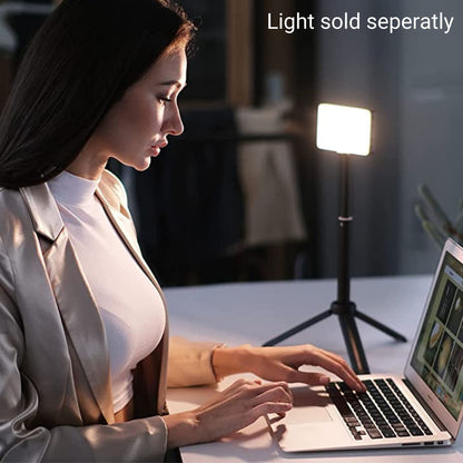 Telescopic Desk Tripod with light