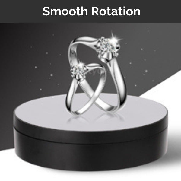 Product Motorised Turntable Display Stand wth ring