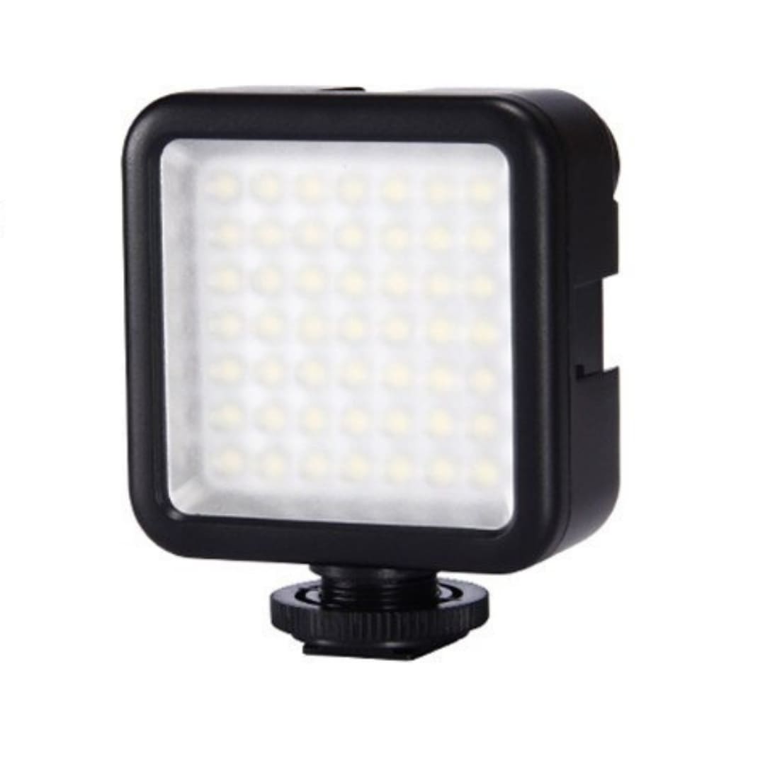 Mini panel 49 LED light for vlogging