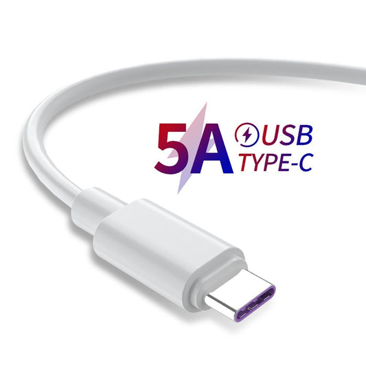2m C-Type Fast Charging Cable 5A